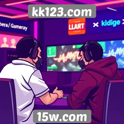 Estudo sobre o impacto de kk123.com na comunidade gamer