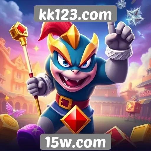 Novos jogos chegando ao kk123.com em breve