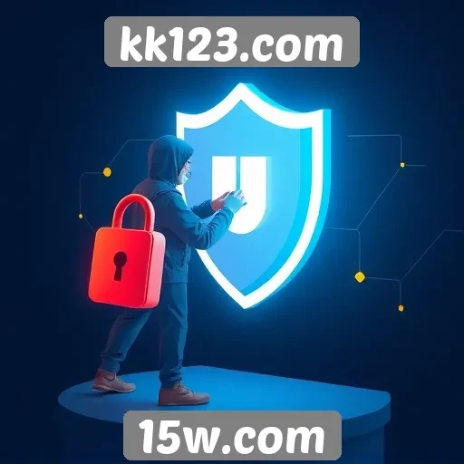 Análise de segurança em kk123.com para jogadores