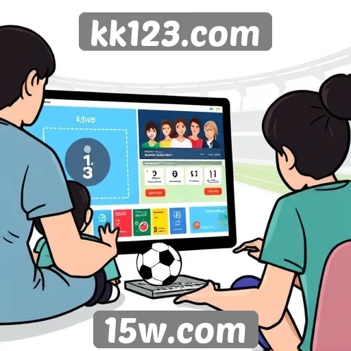 Acessibilidade do site kk123.com para jogadores iniciantes