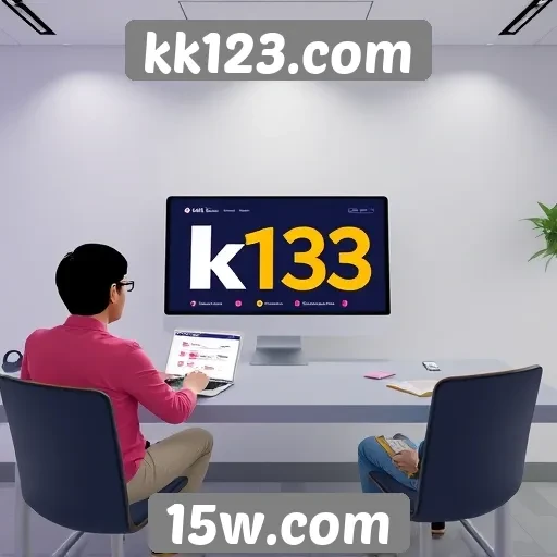 Experiência do usuário no kk123.com é aprimorada