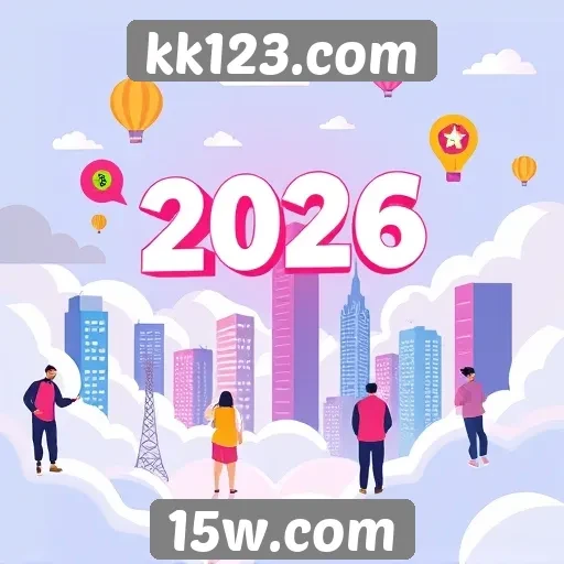Fidelização de usuários no kk123.com em 2026